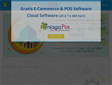 Tablet Screenshot of eniaganet.com